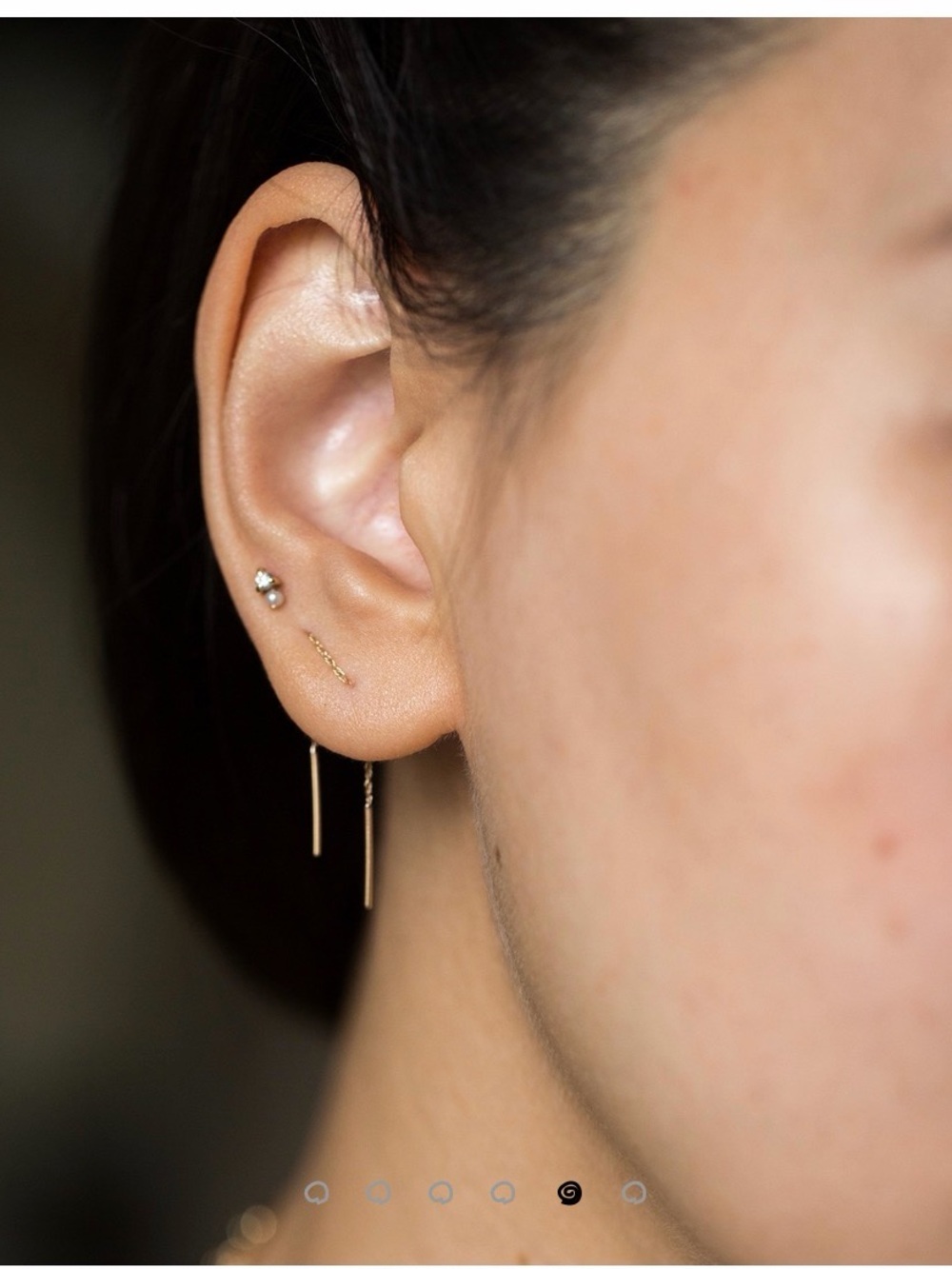 Short Stitch Earring (single)
Blanca Monrós Gómez catbird